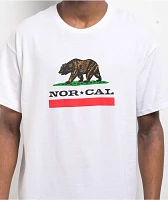 Nor Cal Republic White T-Shirt