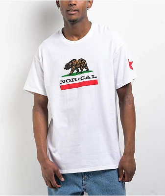 Nor Cal Republic White T-Shirt