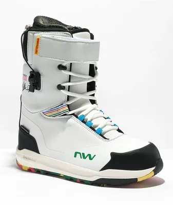 Northwave Decade Pro White Snowboard Boots