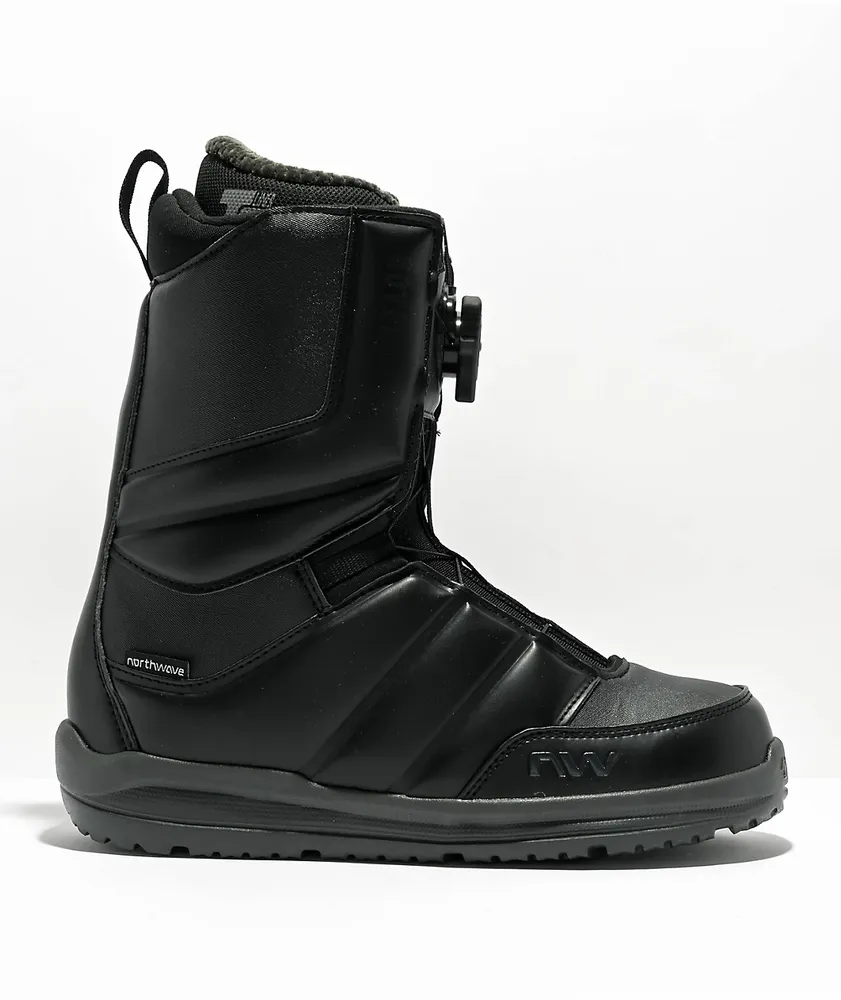 Northwave Hover Spin Black Snowboard Boot