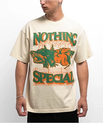 Nothing Special Guard Dogs Natural T-Shirt