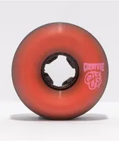 OJ Curbsucker Blood 56mm 97a Red & Black Skateboard Wheels