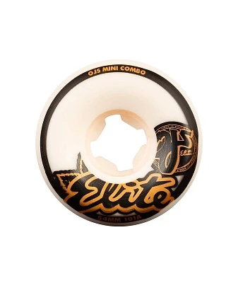 OJ Elite Mini Combo 54mm 101a White Skateboard Wheels