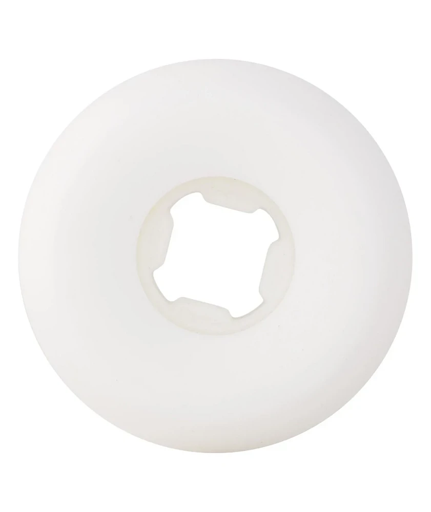 OJ From Concentrate Hardline 54mm 101a White Skateboard Wheels