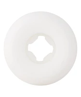 OJ From Concentrate White Orange Hardline  53mm 101a Skateboard Wheels