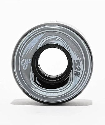 OJ Frozen Energy Keyframe 52mm 92a Black Skateboard Wheels