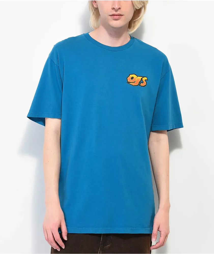 OJ Glass Blue T-Shirt