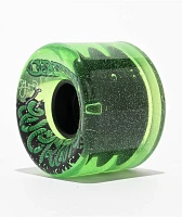 OJ Green Worms Super Juice 60mm 78a Clear Blue Cruiser Skateboard Wheels