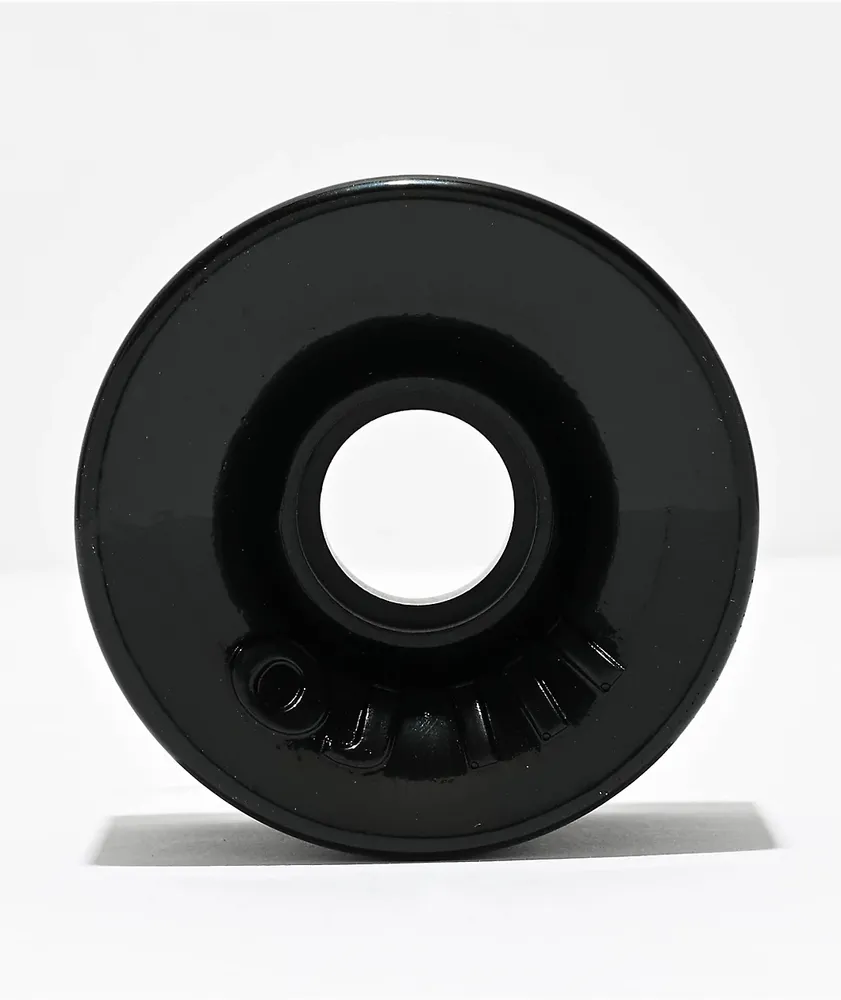 OJ Hot Juice 60mm 78a  Black Cruiser Wheels