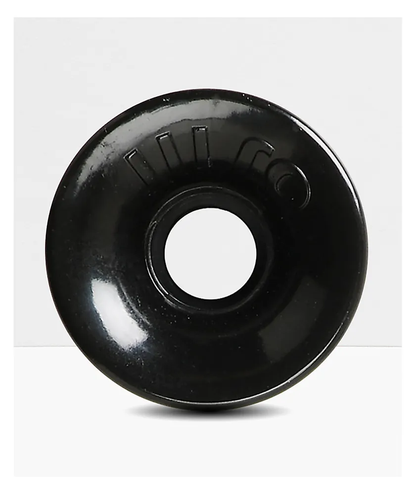 OJ III 60MM Hot Juice Black Longboard Wheels