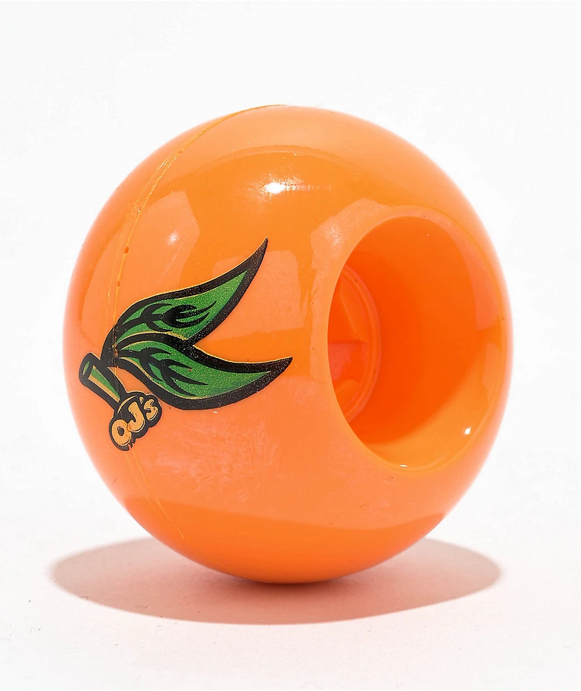 OJ Lil Doodies 58mm 99a Orange Skateboard Wheels