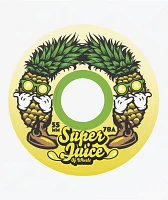 OJ Mini Super Juice Pina Colada 55mm 78a Yellow Cruiser Skateboard Wheels