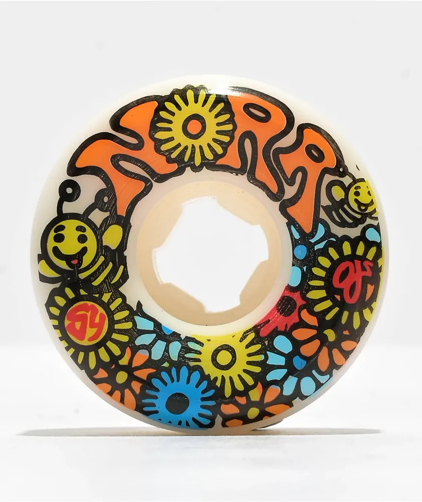 OJ Nora Flowers 54mm 95a Skateboard Wheels