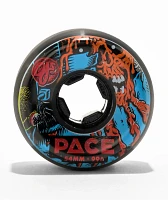 OJ Pace Elite Mini Combos 54mm 99a Black Skateboard Wheels