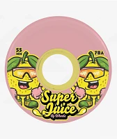 OJ Paloma Mini Super Juice 55mm 78a Pink Cruiser Skateboard Wheels