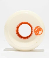 OJ Plain Jane Jungle Keyframe 54mm 92a White Skateboard Wheels