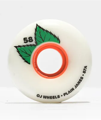 OJ Plain Jane Keyframe 58mm 87a Cruiser Skateboard Wheels