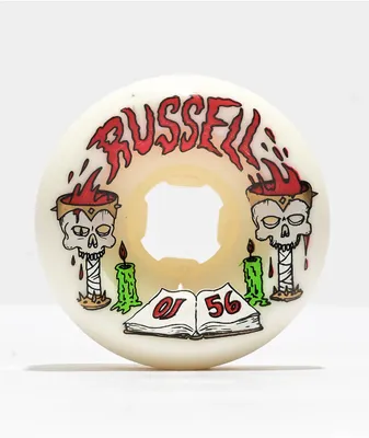 OJ Russell Goblet Double Duro 56mm 95a & 101a Skateboard Wheels