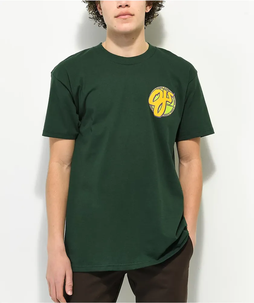 OJ Standard Forest Green T-Shirt