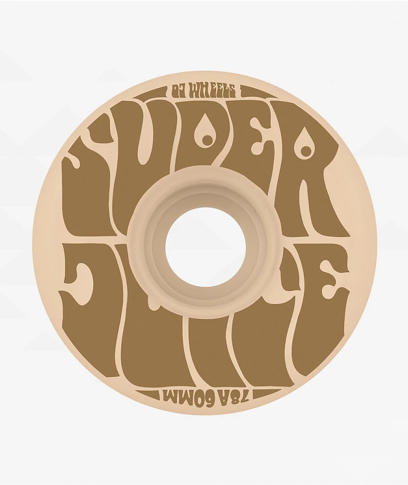OJ Super Juice 60mm 78a Coffee Cruiser Wheels