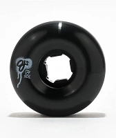 OJ Team Elite Throw Ups Chubbies 54mm 101a Black Skateboard Wheels