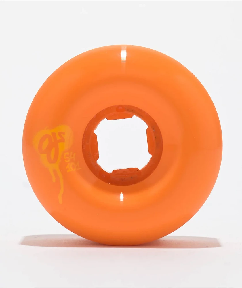 OJ Team Elite Throw Ups Chubbies 54mm 101a Citrus Skateboard Wheels