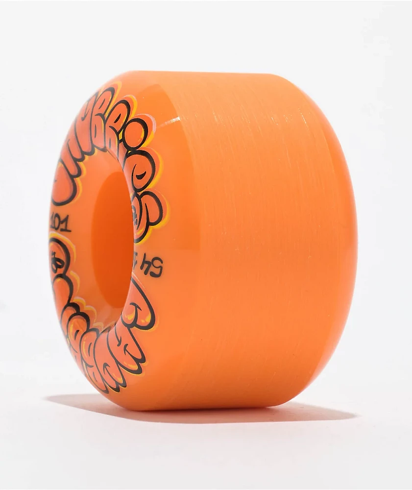 OJ Team Elite Throw Ups Chubbies 54mm 101a Citrus Skateboard Wheels