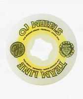 OJ Team Line Original 54mm 99a White Skateboard Wheels