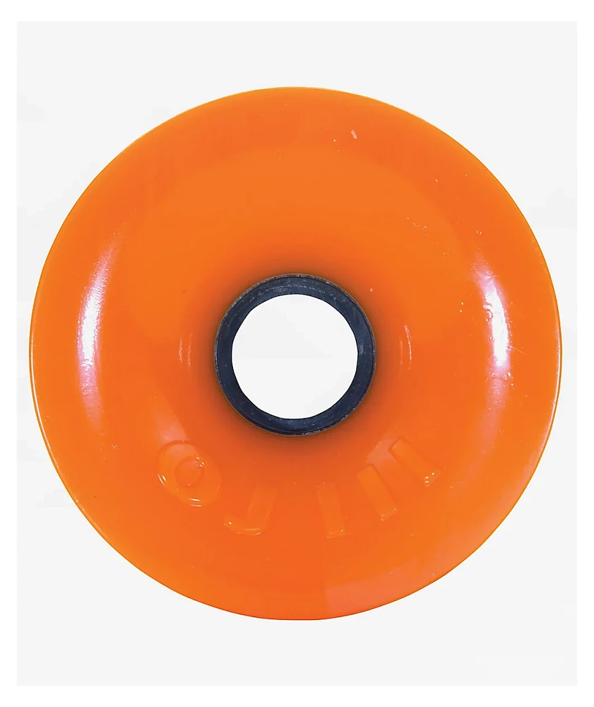 OJ Thunder Juice 75mm 78a Orange Longboard Wheels
