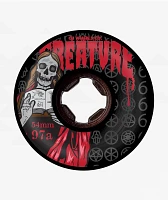 OJ x Creature The Book Of Bloodsuckers Hardline 54mm 97a Black Skateboard Wheels