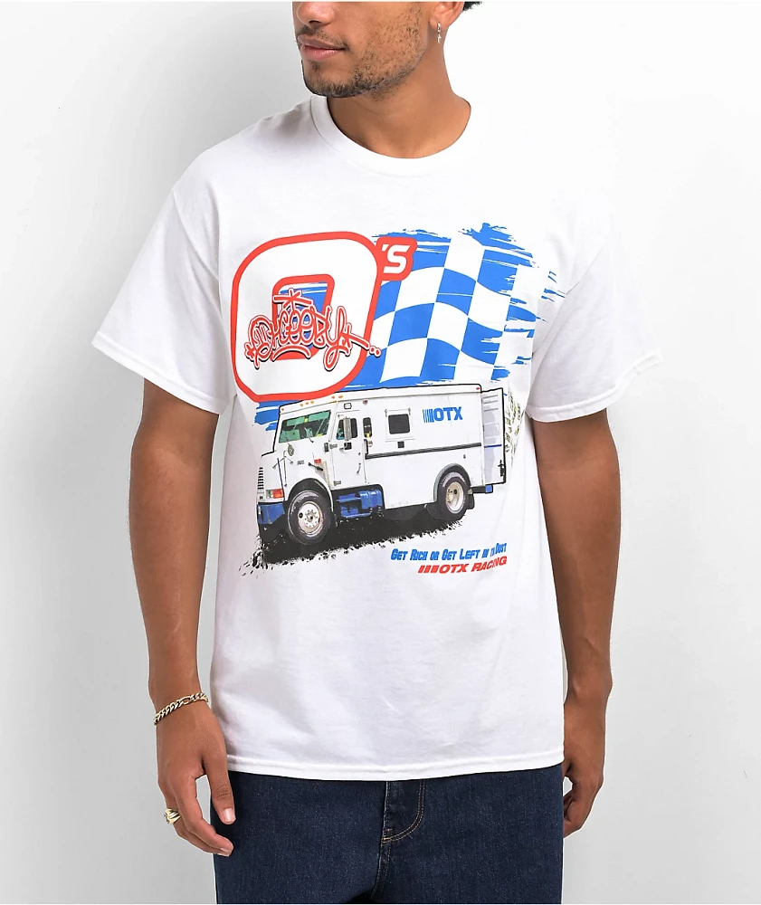 OTX BOYZ Armored Truck White T-Shirt