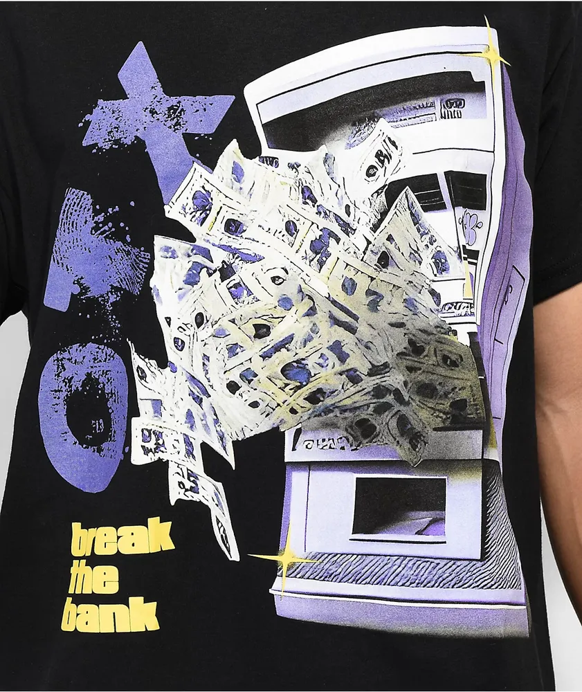 OTXBOYZ ATM Black T-Shirt