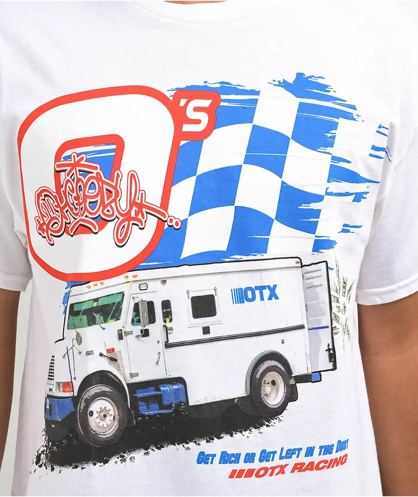 OTXBOYZ Armored Truck White T-Shirt