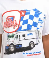 OTXBOYZ Armored Truck White T-Shirt