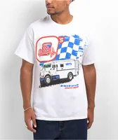 OTXBOYZ Armored Truck White T-Shirt