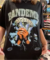 OTXBOYZ Bandemic Black T-Shirt