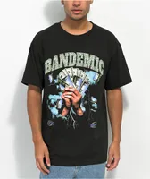 OTXBOYZ Bandemic Black T-Shirt