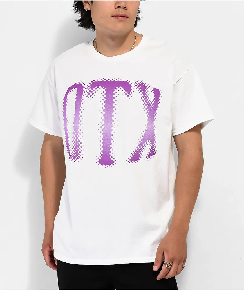 OTXBOYZ Halfstone White T-Shirt