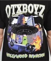 OTXBOYZ Hollywood Invasion Black T-Shirt