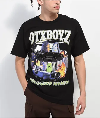 OTXBOYZ Hollywood Invasion Black T-Shirt