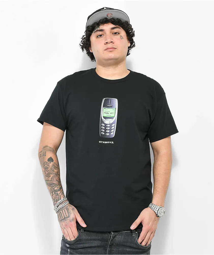 OTXBOYZ Notkia OhGeesy Black T-Shirt