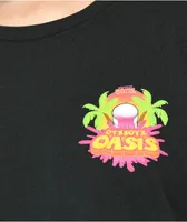 OTXBOYZ Oasis Cup Black T-Shirt