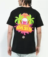 OTXBOYZ Oasis Cup Black T-Shirt