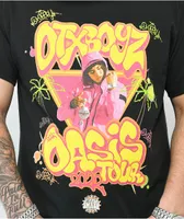 OTXBOYZ Oasis Photo Black T-Shirt