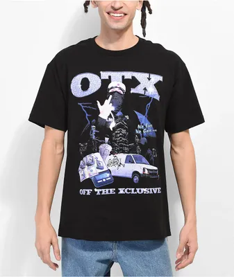 OTXBOYZ Off The Xclusive Black T-Shirt