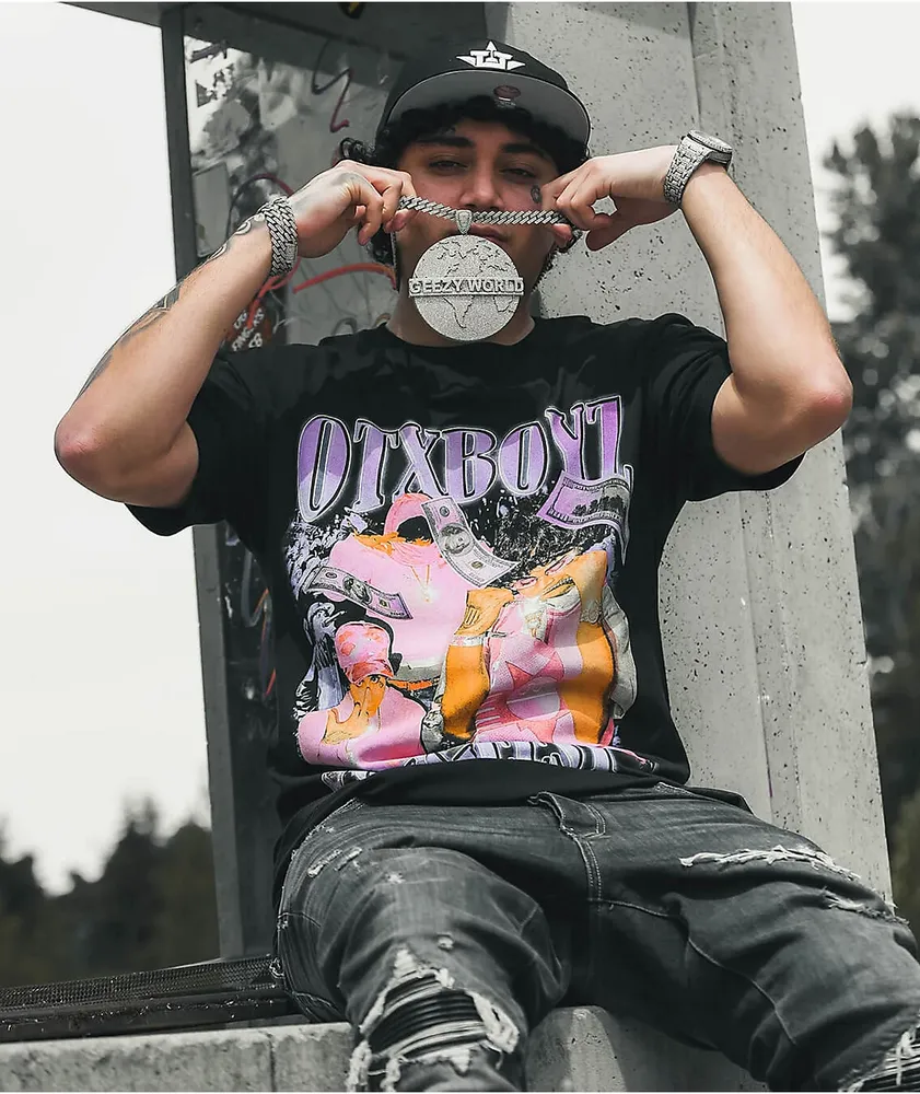 OTXBOYZ OhGeesy Photo Black T-Shirt