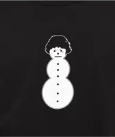 OTXBOYZ OhGeesy Snowman Black T-Shirt