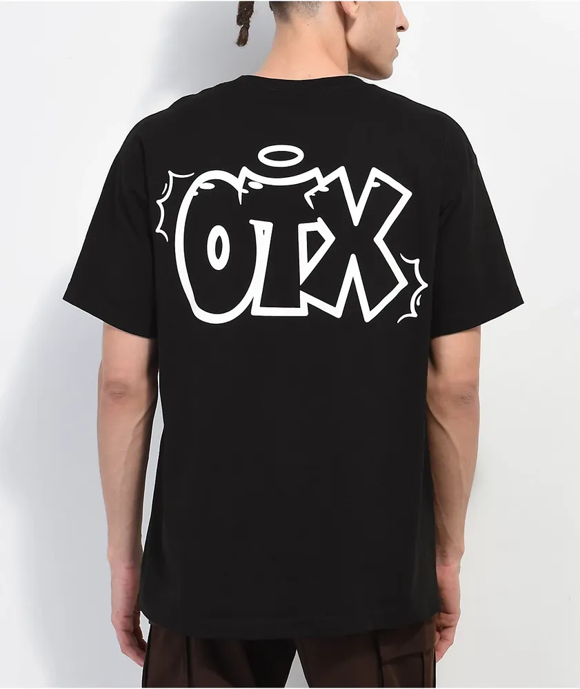 OTXBOYZ OhGeesy Snowman Black T-Shirt