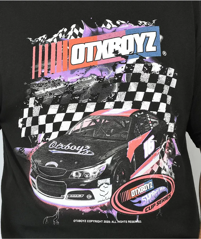 OTXBOYZ Race Boys Black T-Shirt