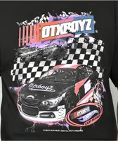 OTXBOYZ Race Boys Black T-Shirt